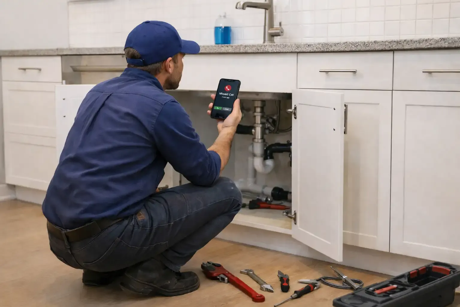 AI Missed Call Text Back Service for St. Louis Businesses