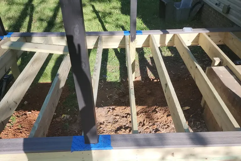composite deck project