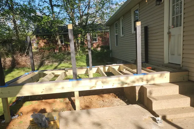 composite deck project