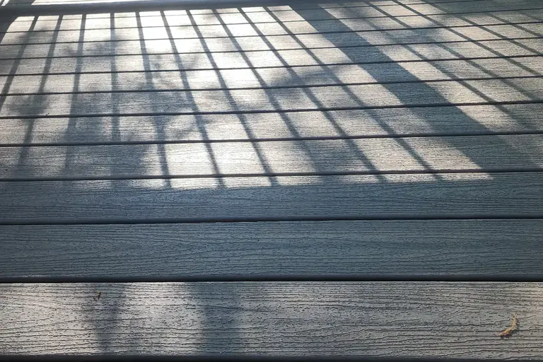 composite deck project
