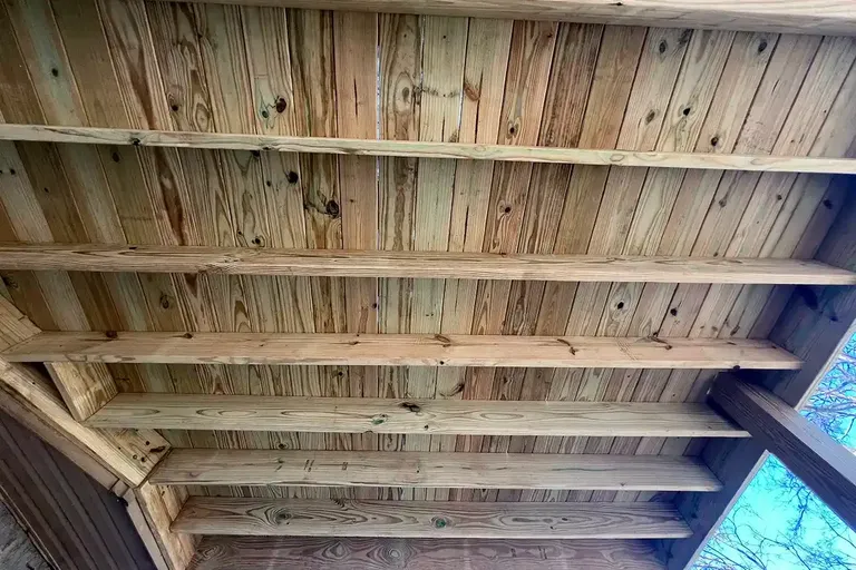 Nashville Wood Deck Build Project - nashville tn wooden deck 11 photo 3