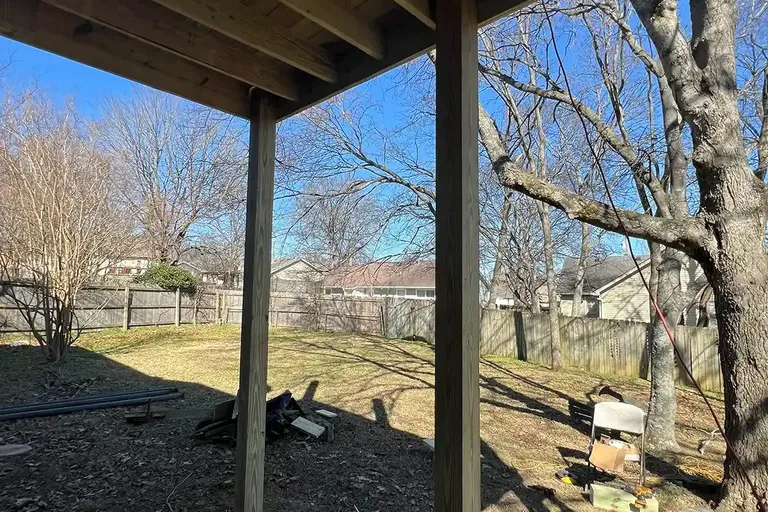 Nashville Wood Deck Build Project - nashville tn wooden deck 12 photo 4