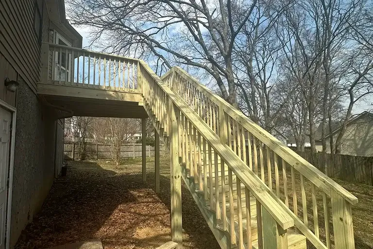 Nashville Wood Deck Build Project - nashville tn wooden deck 17 photo 9