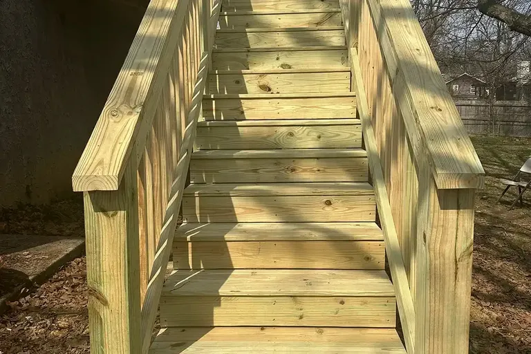 Nashville Wood Deck Build Project - nashville tn wooden deck 18 photo 10
