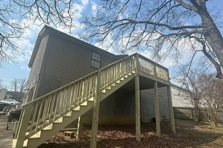 Nashville Wood Deck Build Project - nashville tn wooden deck 19 photo 11