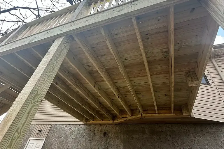 Nashville Wood Deck Build Project - nashville tn wooden deck 22 photo 15