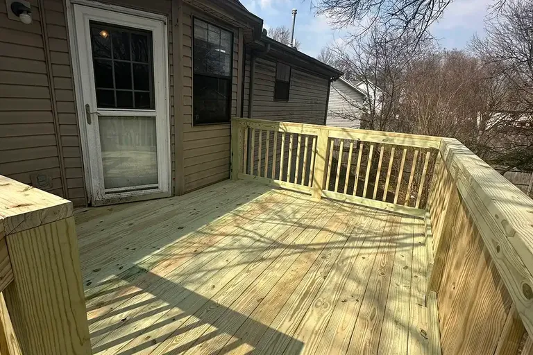 Nashville Wood Deck Build Project - nashville tn wooden deck 23 photo 16