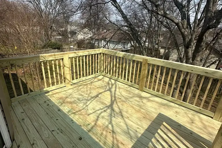 Nashville Wood Deck Build Project - nashville tn wooden deck 26 photo 18