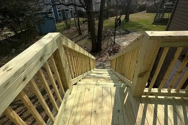 Nashville Wood Deck Build Project - nashville tn wooden deck 27 photo 19