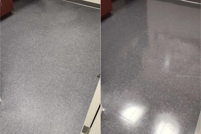 Before After Basement Floor 3 By Haugland Brothers