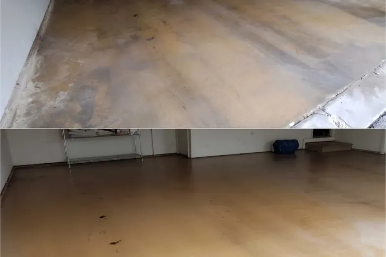 Before After Basement Floor 5 By Haugland Brothers