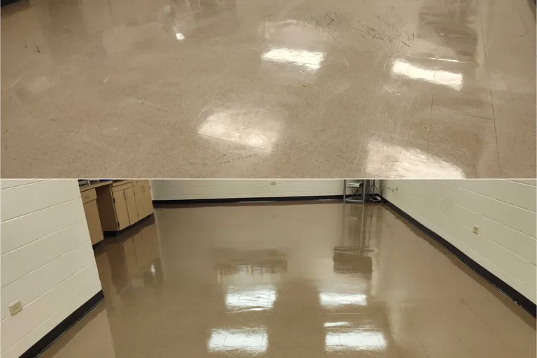 Before After Basement Floor 6 By Haugland Brothers