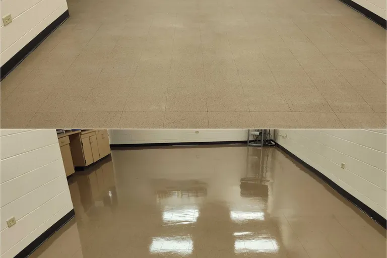 Before After Basement Floor 7 By Haugland Brothers