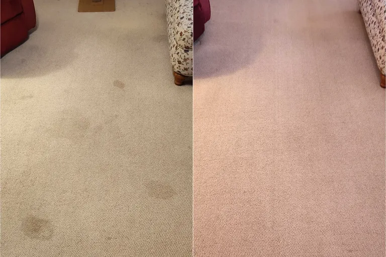 Before After Carpet Cleaning 10 By Haugland Brothers