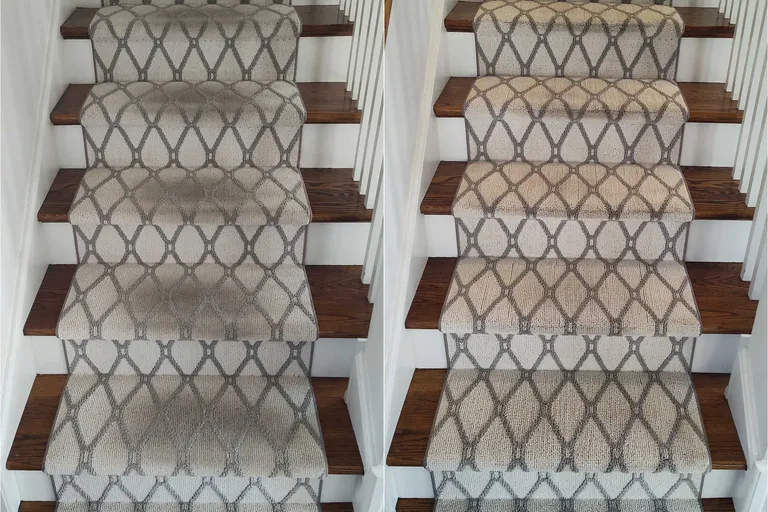 Before After Carpet Cleaning 4 By Haugland Brothers