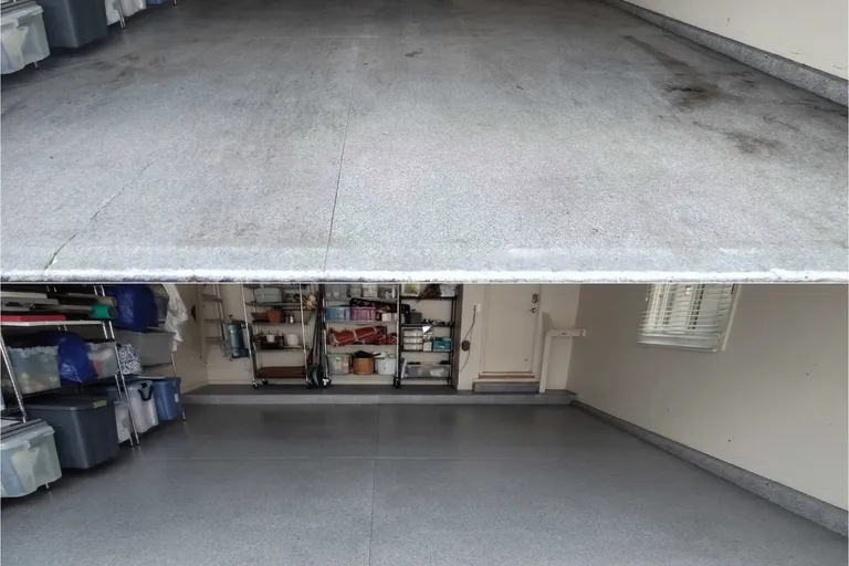 Before After Garage Floor 3 By Haugland Brothers