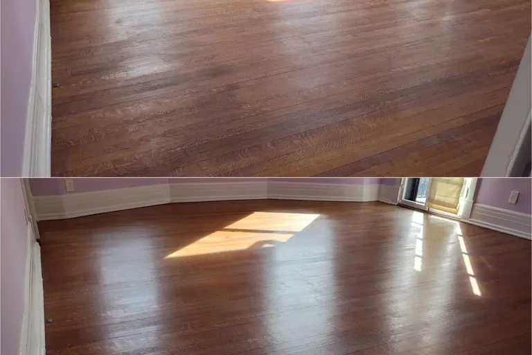 Before After Hardwood Floor Cleaning 5 By Haugland Brothers