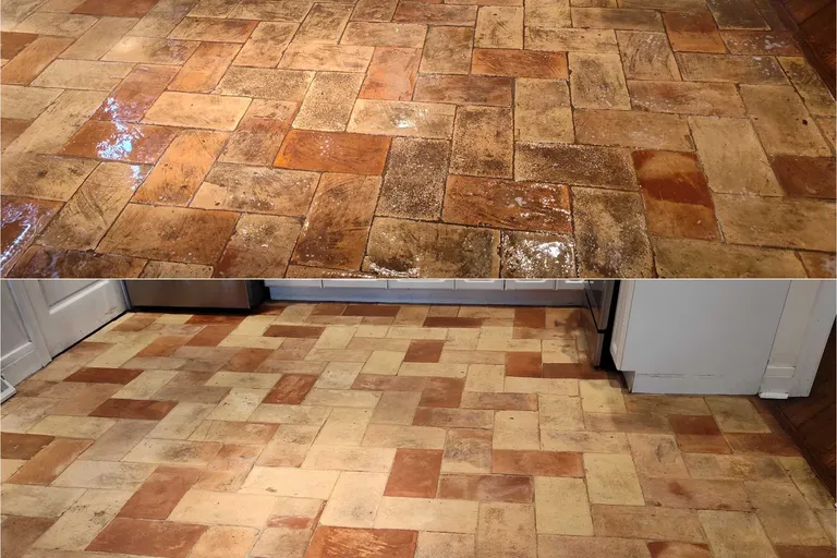 Before After Kitchen Floor 1 By Haugland Brothers