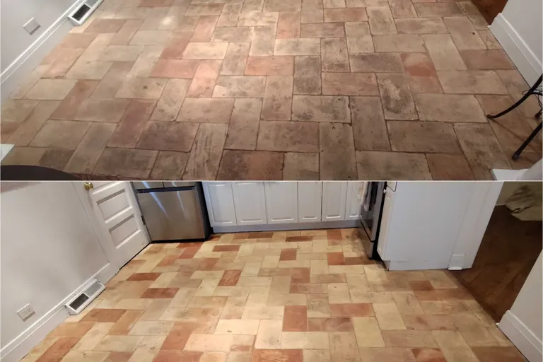 Before After Kitchen Floor 2 By Haugland Brothers