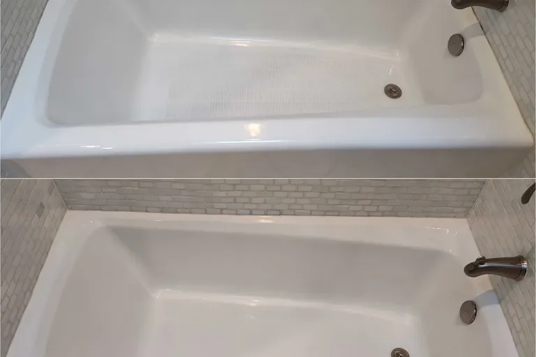 Before After Shower Cleaning 10 By Haugland Brothers