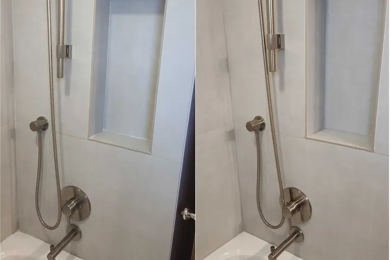 Before After Shower Cleaning 11 By Haugland Brothers