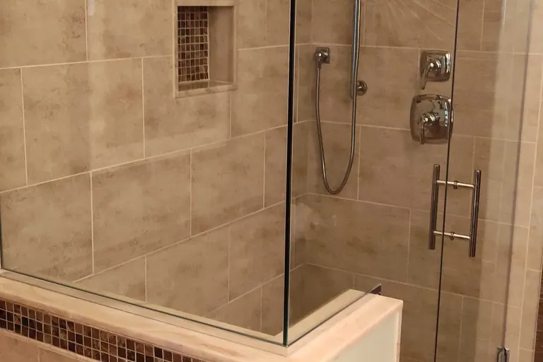 Before After Shower Cleaning 14 By Haugland Brothers