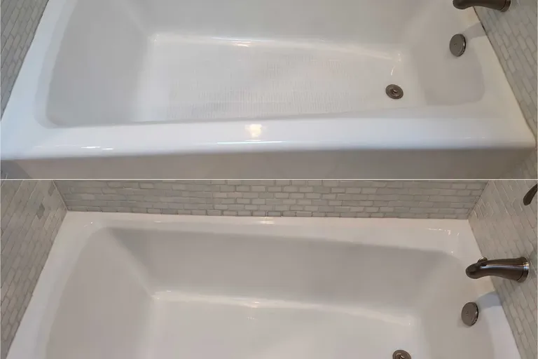 Before After Shower Cleaning 3 by Haugland Brothers