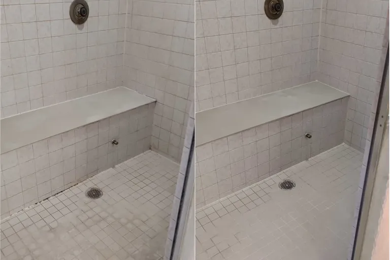 Before After Shower Cleaning 5 by Haugland Brothers
