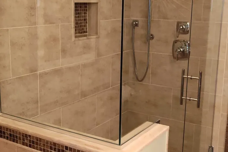 Before After Shower Cleaning 7 by Haugland Brothers