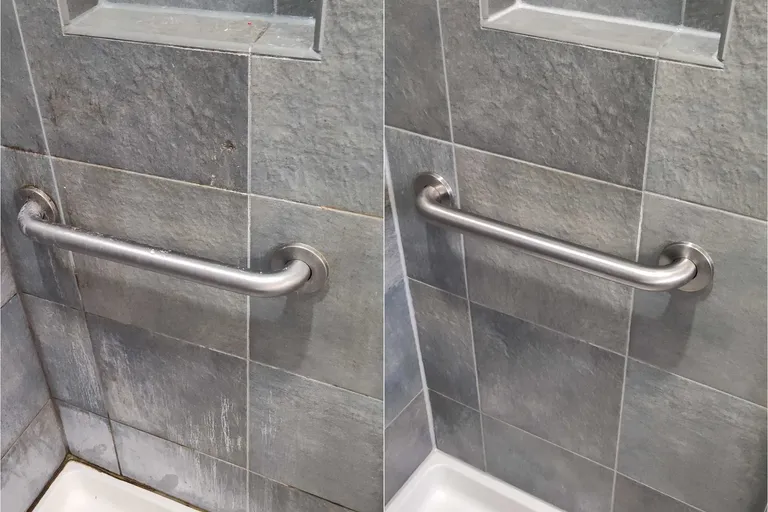 Before After Shower Cleaning 8 By Haugland Brothers
