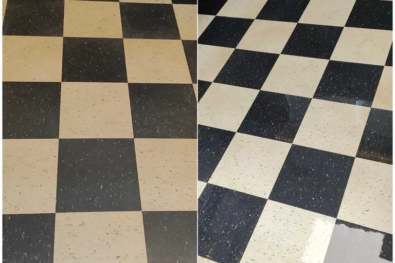 Before After Tile Grout Cleaning 13 By Haugland Brothers