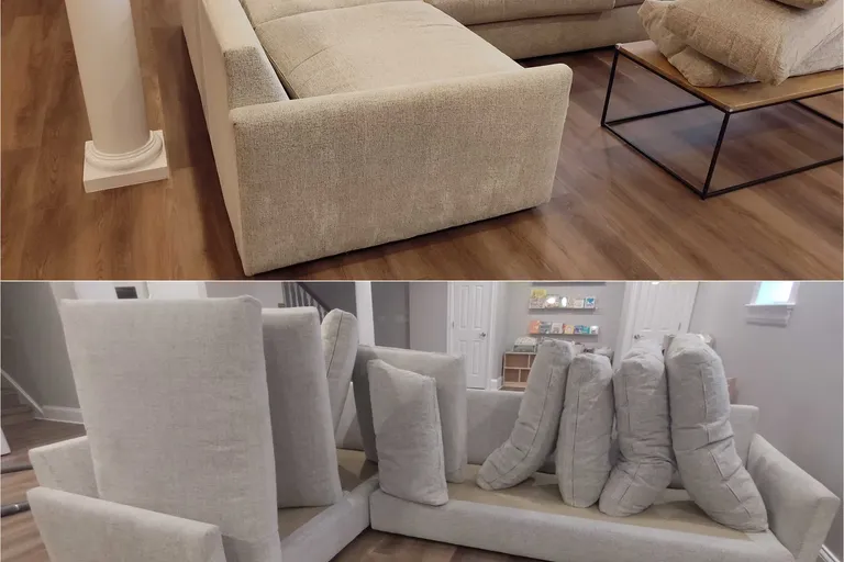 Before After Upholstery Cleaning 1 By Haugland Brothers