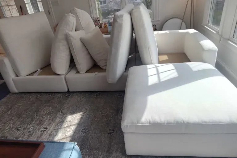 Before After Upholstery Cleaning 2 By Haugland Brothers