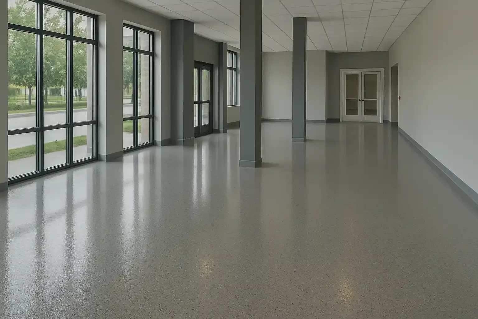 Epoxy Floor Cleaning Content 2 By Haugland Brothers