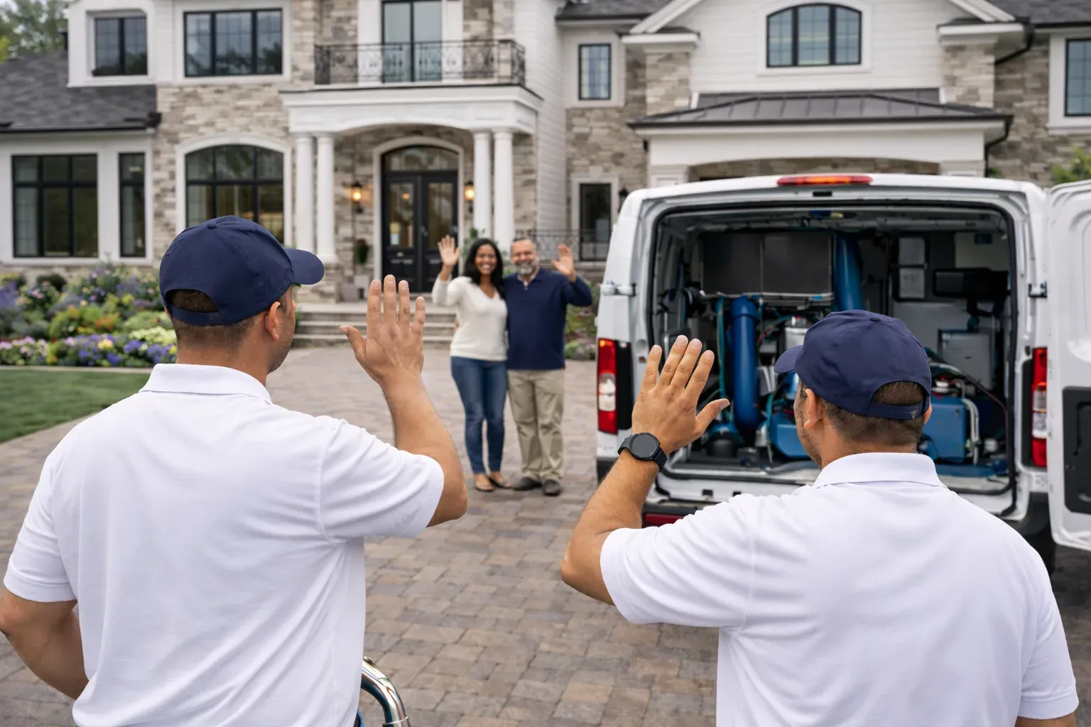 Team Technicians Wave Sunset By Haugland Brothers